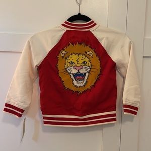 NWT Boys Lion Jacket